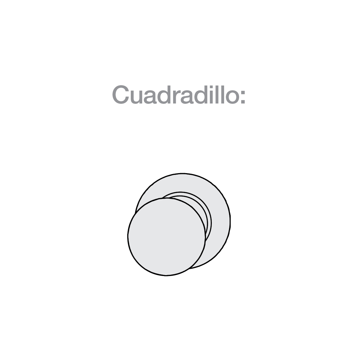 Cuadradillo de diámetro 8 mm