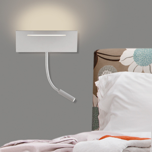 Apliques pared cama