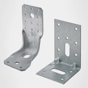 Conectores y escuadras estructuras madera