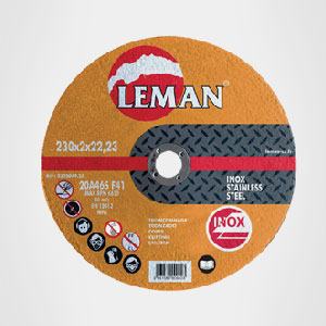 Discos para corte acero inox y desbaste