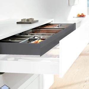 Laterales de cajón Blum Legrabox Pure
