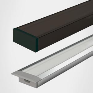 Perfilería tiras Led