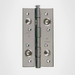 Pernios y bisagras para puertas blindadas