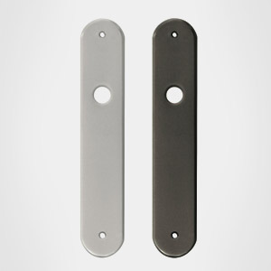 Placas para montar manillas