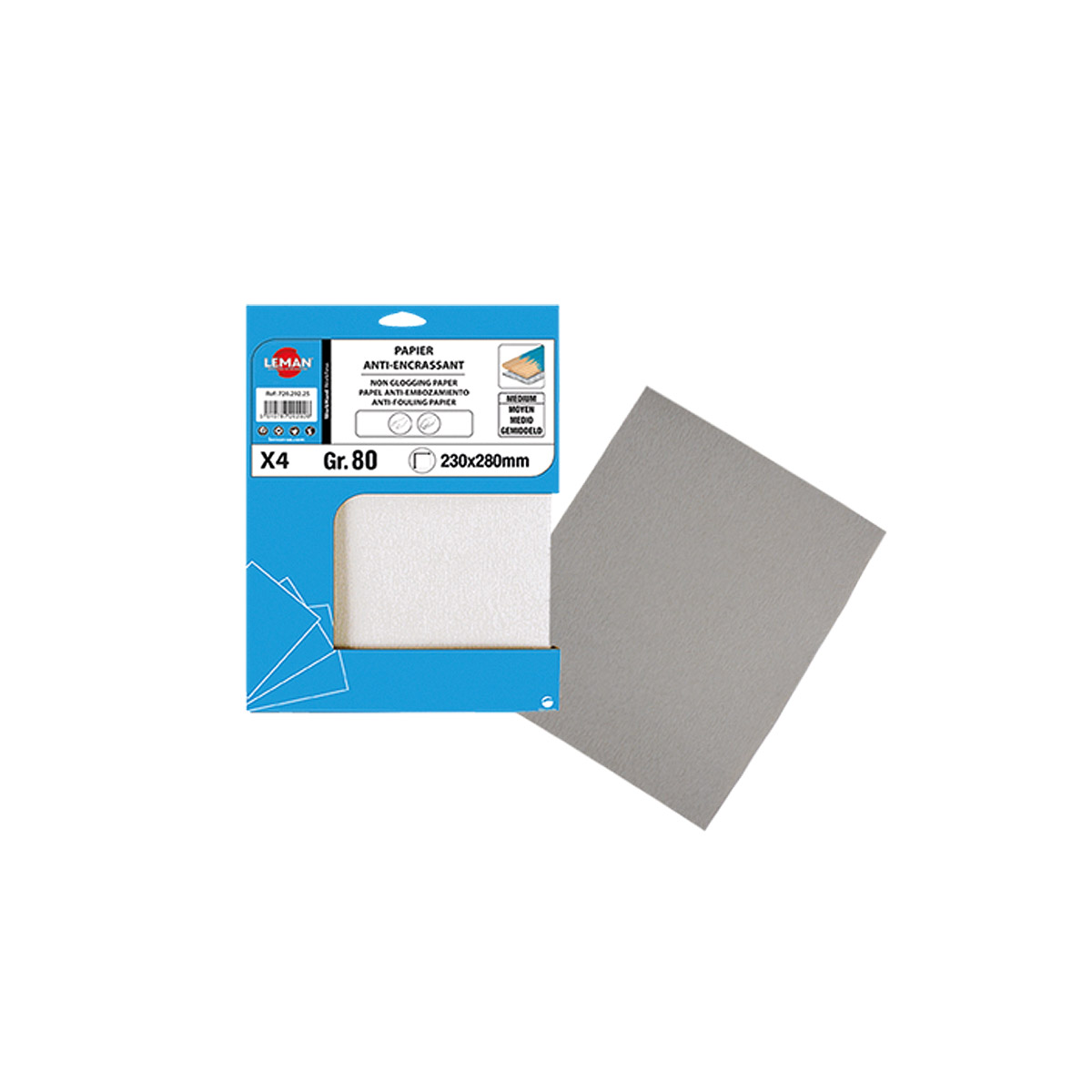 Blis 4 Hjs Papel AntiEngrasante 