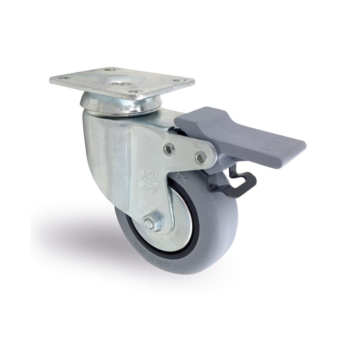 Rueda mueble DORTMUND - Con freno