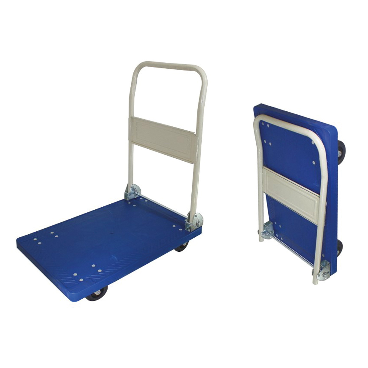 Plataforma de transporte plegable