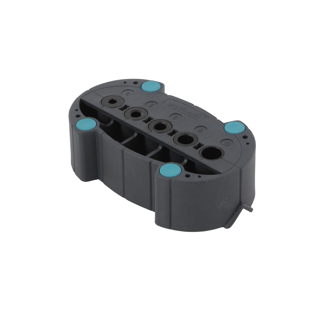 Posicionador taladrado seguro