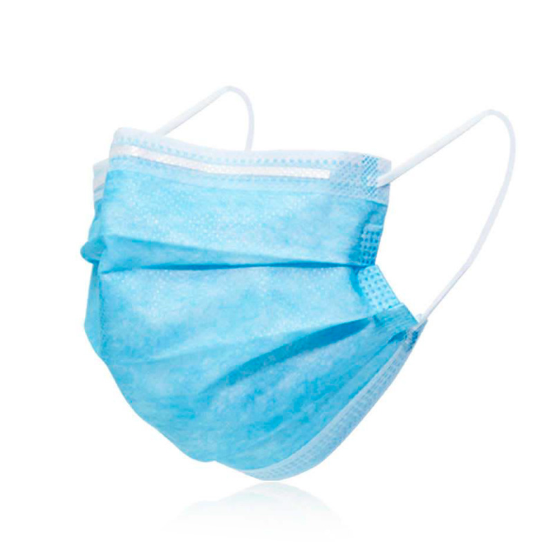 Mascarilla de protección quirúrgica
