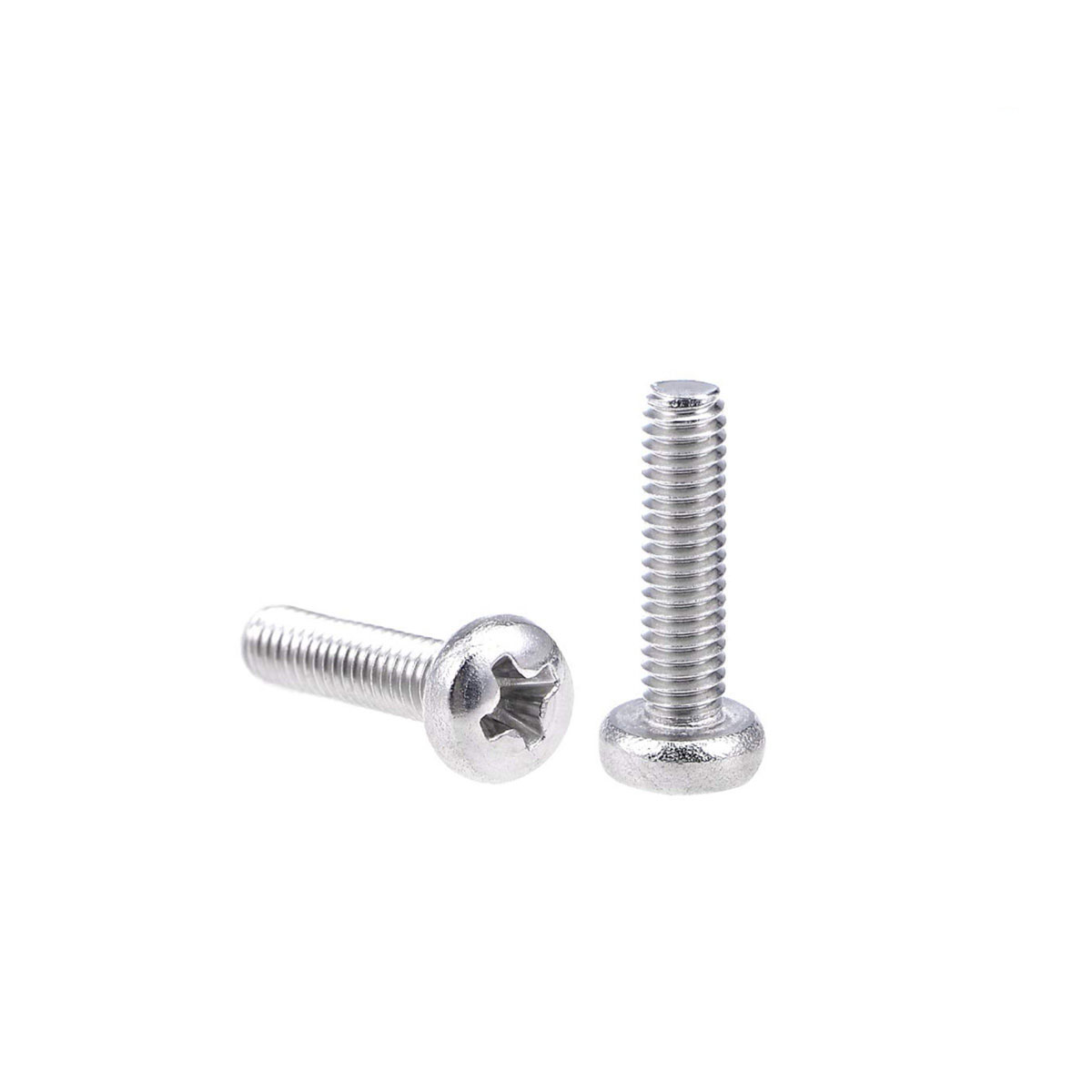 Tornillo cabeza redonda metrico
