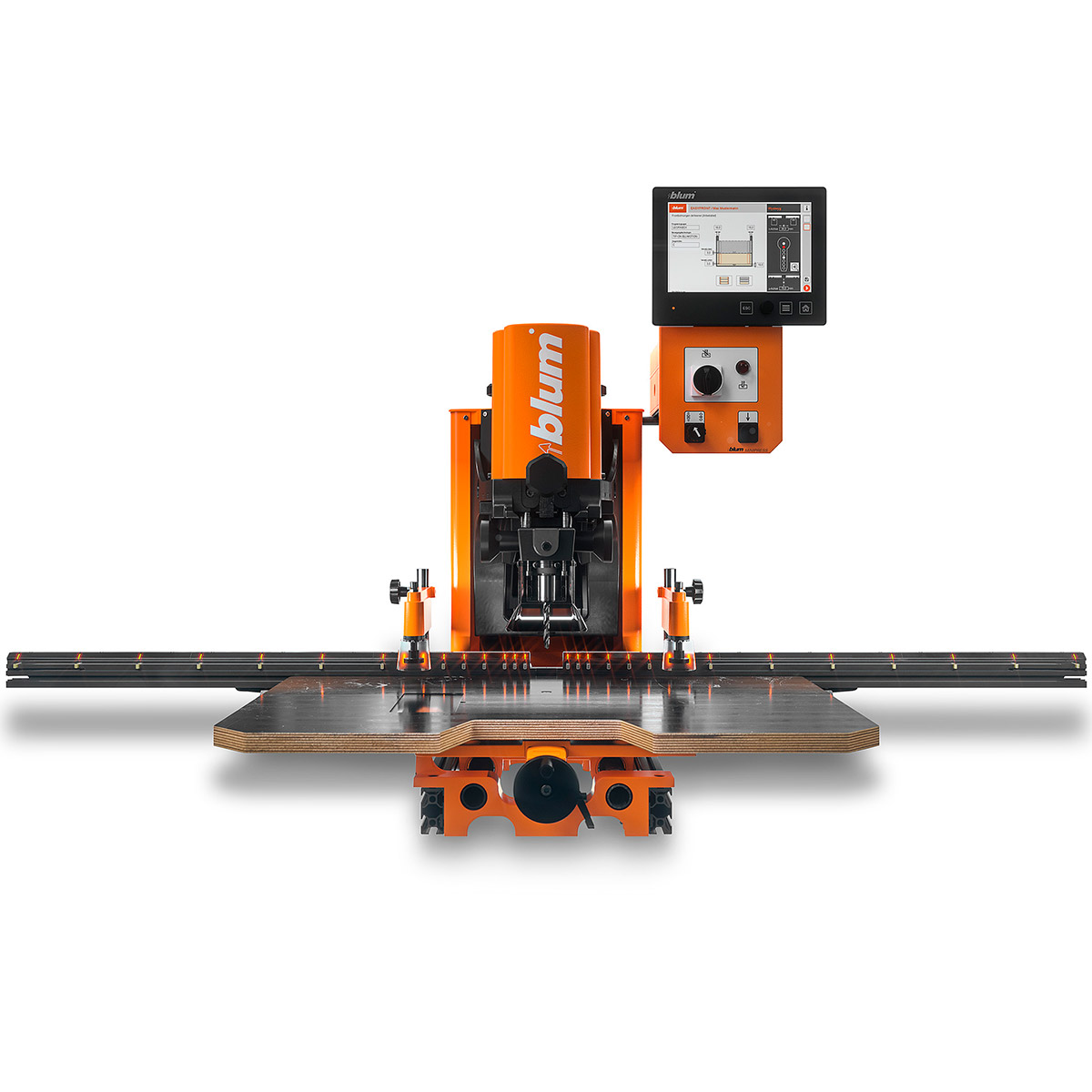 Bisagradora Blum Minipress P Easystick + Ordenador