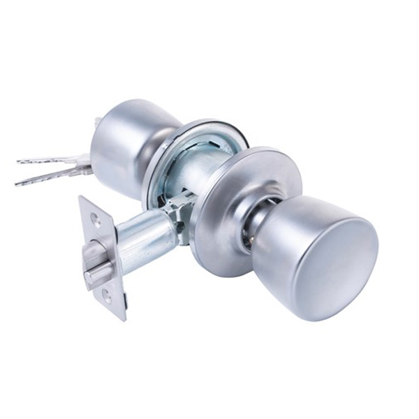 Pomo Tesa R/3502-60/70 Cromo Mate Solo Llave