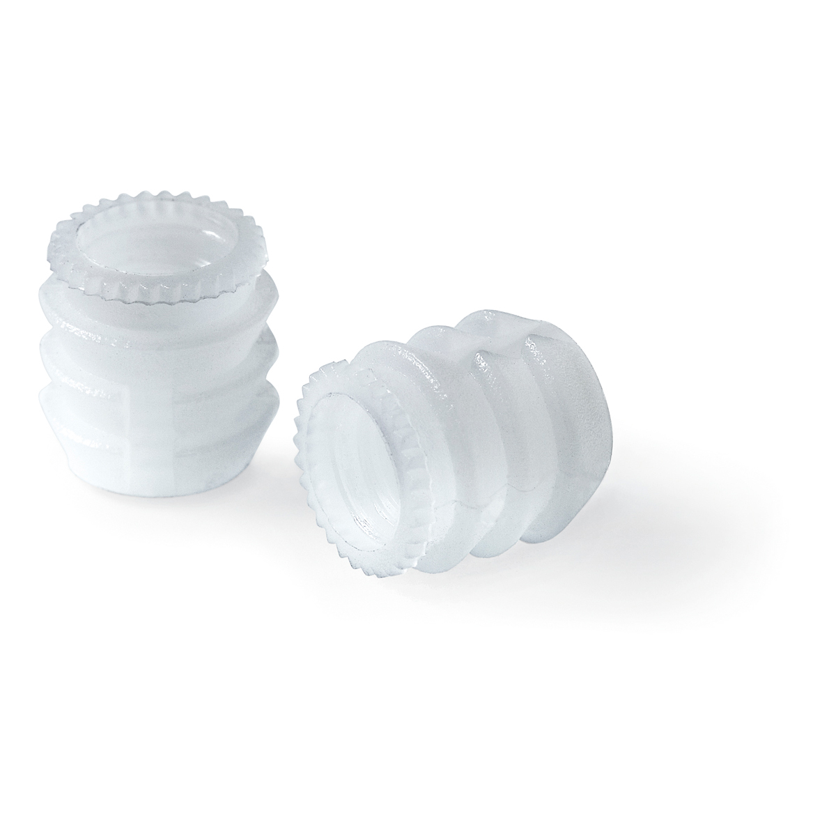 Tuerca nylon M-6 para excentrica