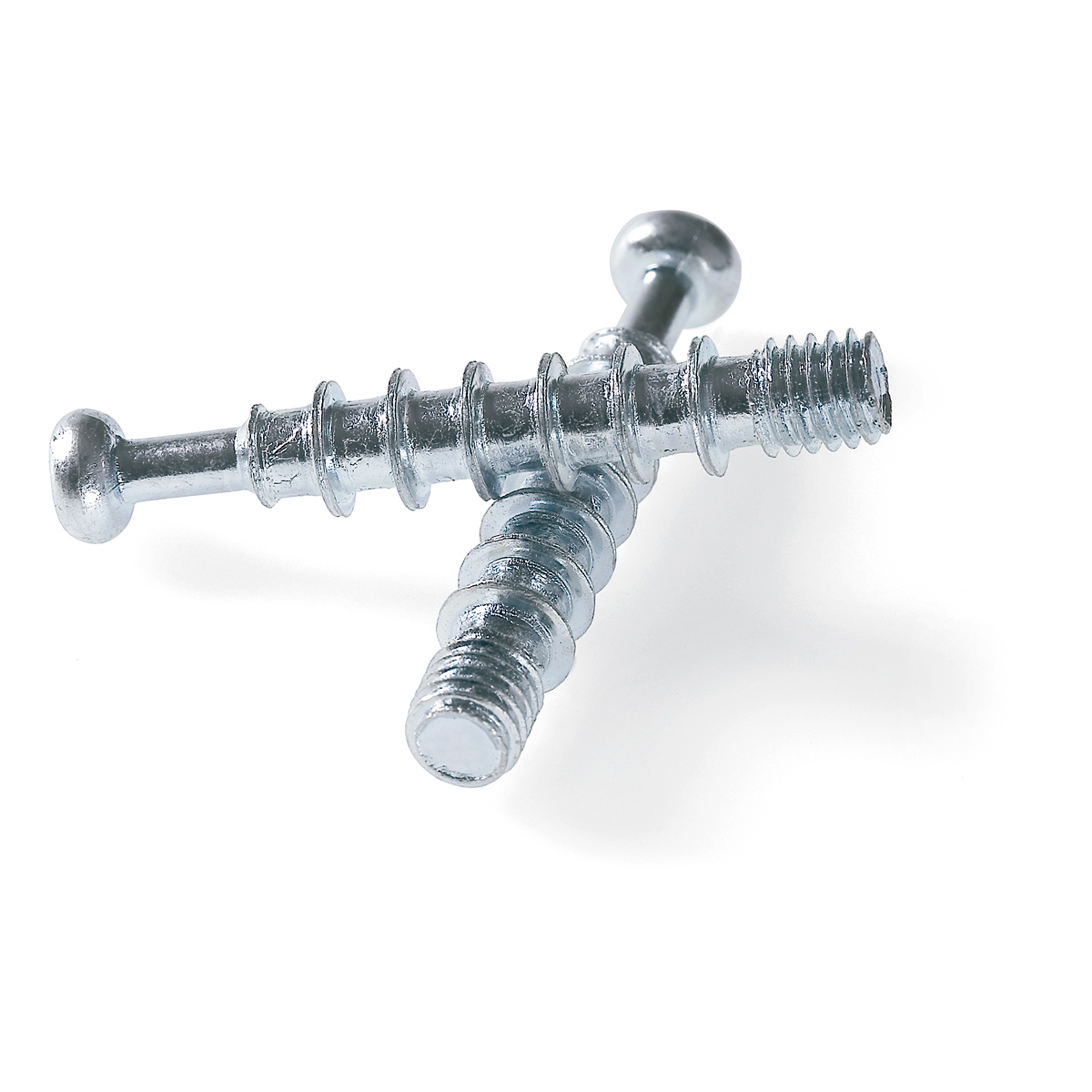 Tirante para excentrica Minifix M-6 zincado