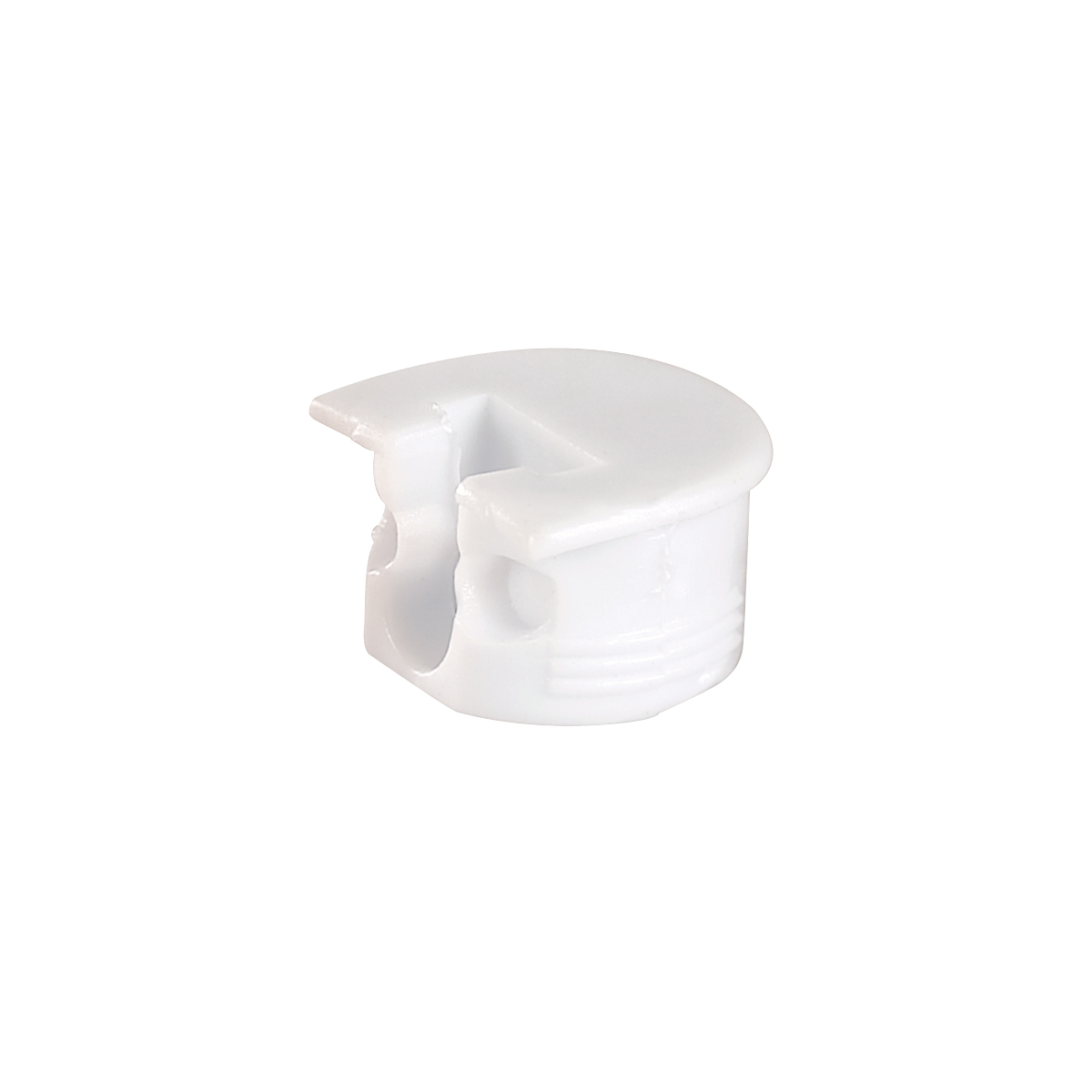 Cazoleta poretaestante sistema clock blanco
