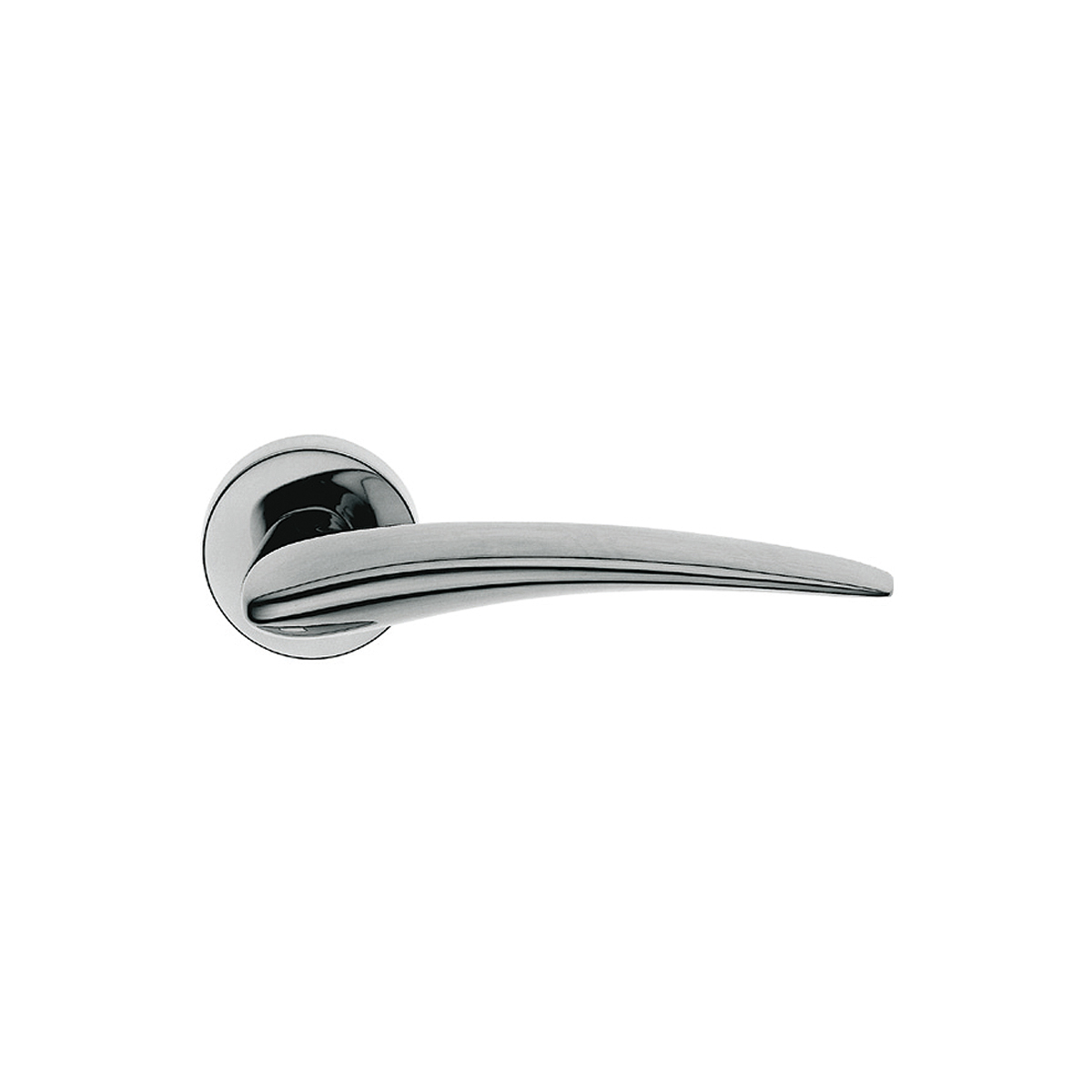 Roseta LINEAR by DND Martinelli en cromo brillo