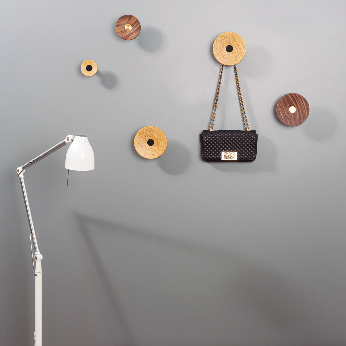 ZOOT - Perchas decorativas para pared