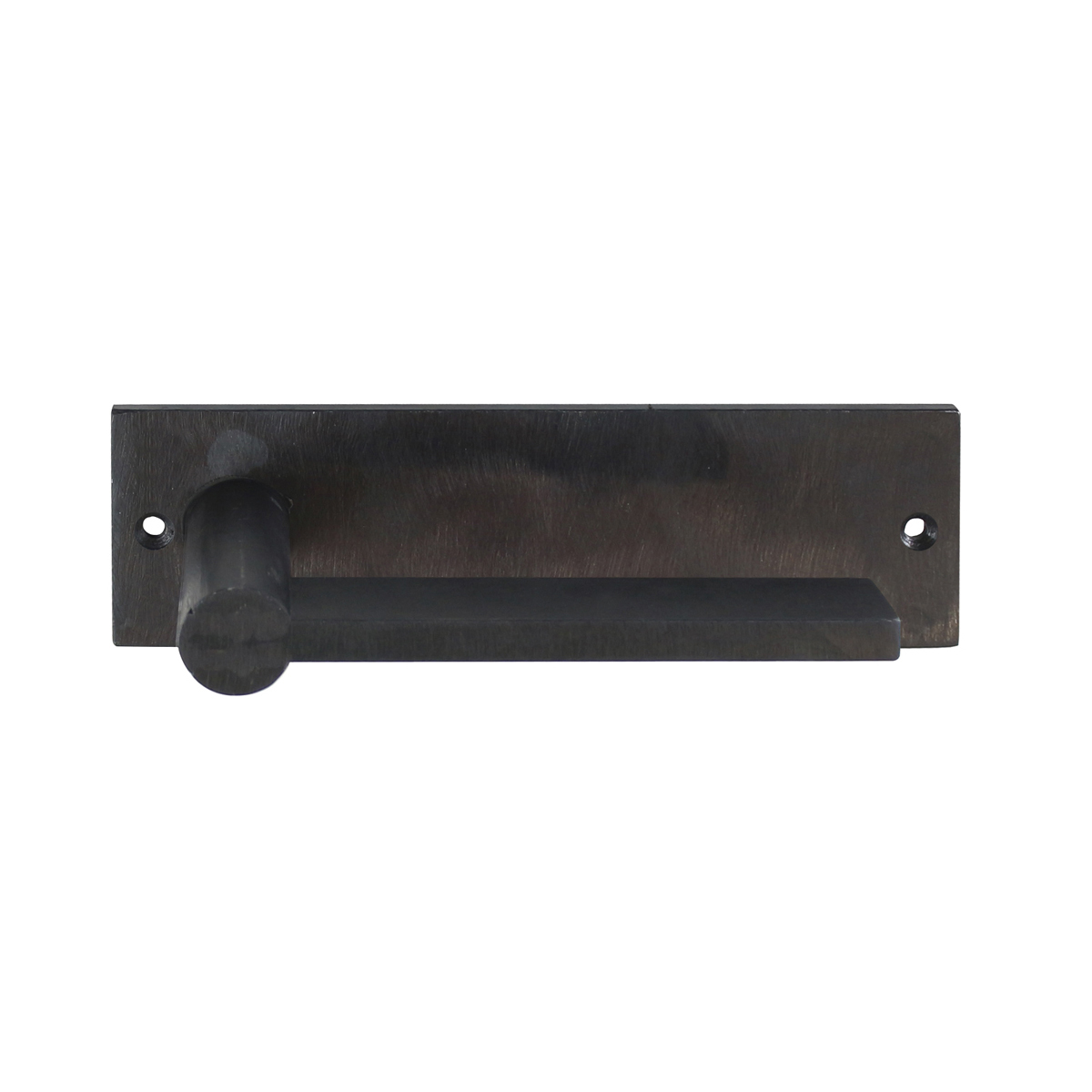 Maneta Con Placa 50X170 Mod.Boho Negro Industrial