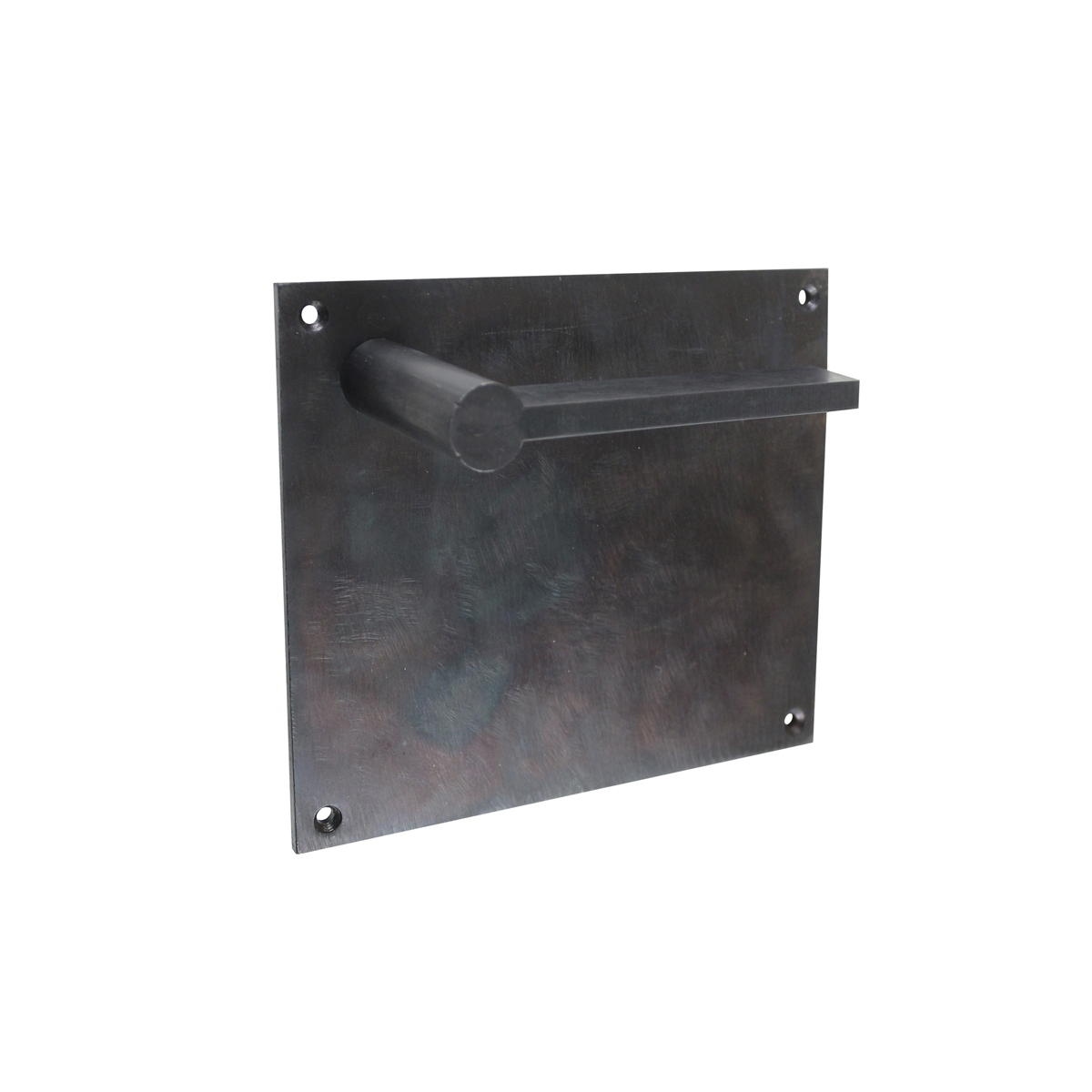 Maneta Con Placa De 2,5Mm: 150X170 Mod.Boho Negro Industrial