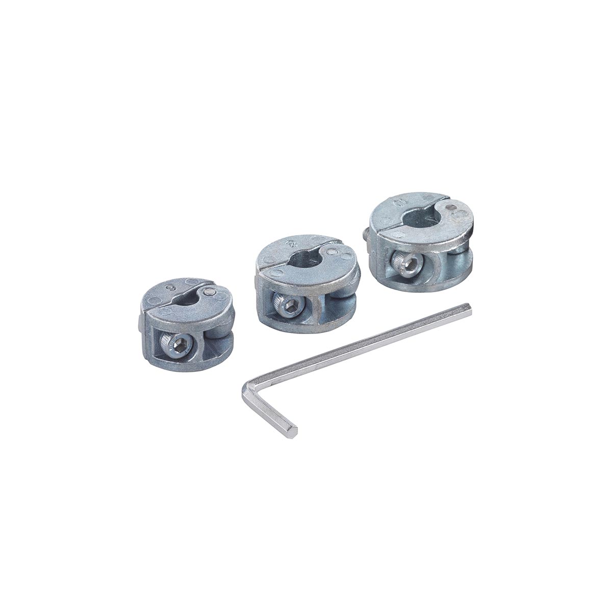 Juego de 3 topes de profundidad Brocas D6-8-10 Alt a precision