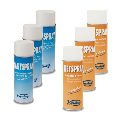 Expositor 3 cantspray + 3 netspray