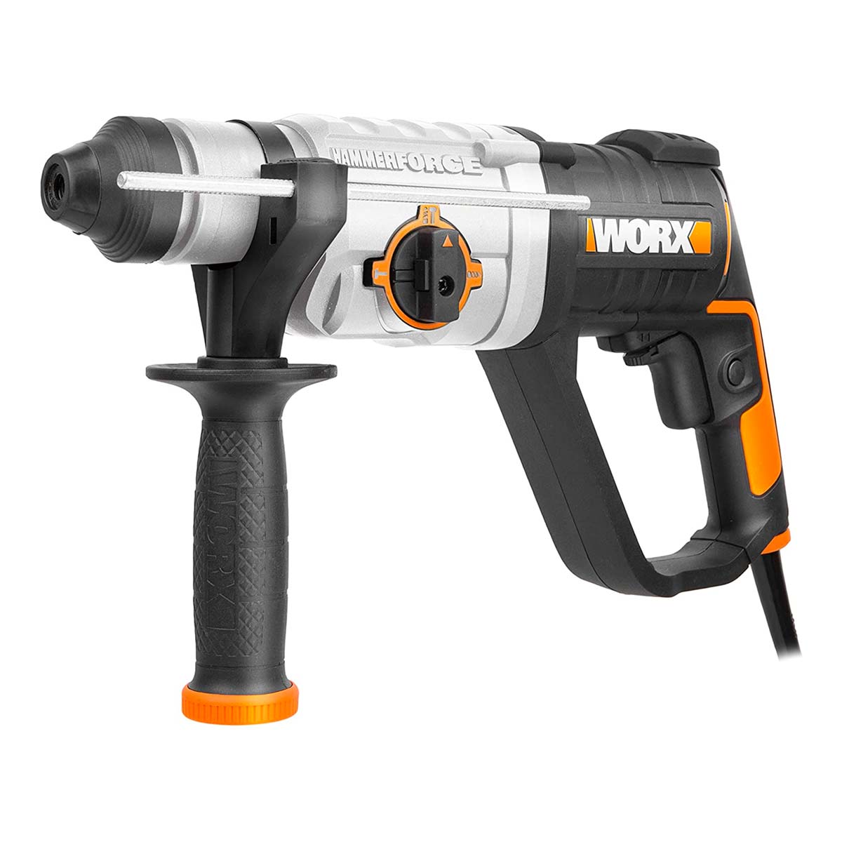 Worx Nr Wx339.3 - Martillo Sds-Plus 800W 2,5 Jul+portabrocas Adic