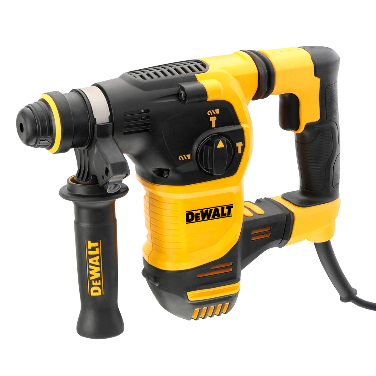 Martillo ligero combinado de motor vertical DEWALT D25333K (950W)