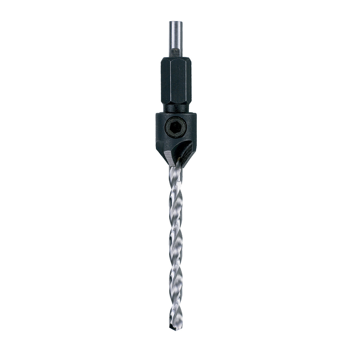 Broca guía 6 mm. + Avellanador Nº12 de 4 cortes Dewalt DT7607