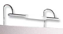 Aplique Para Espejo Pared Ocul.41X22 Cromo  * * * * * * * * * * *