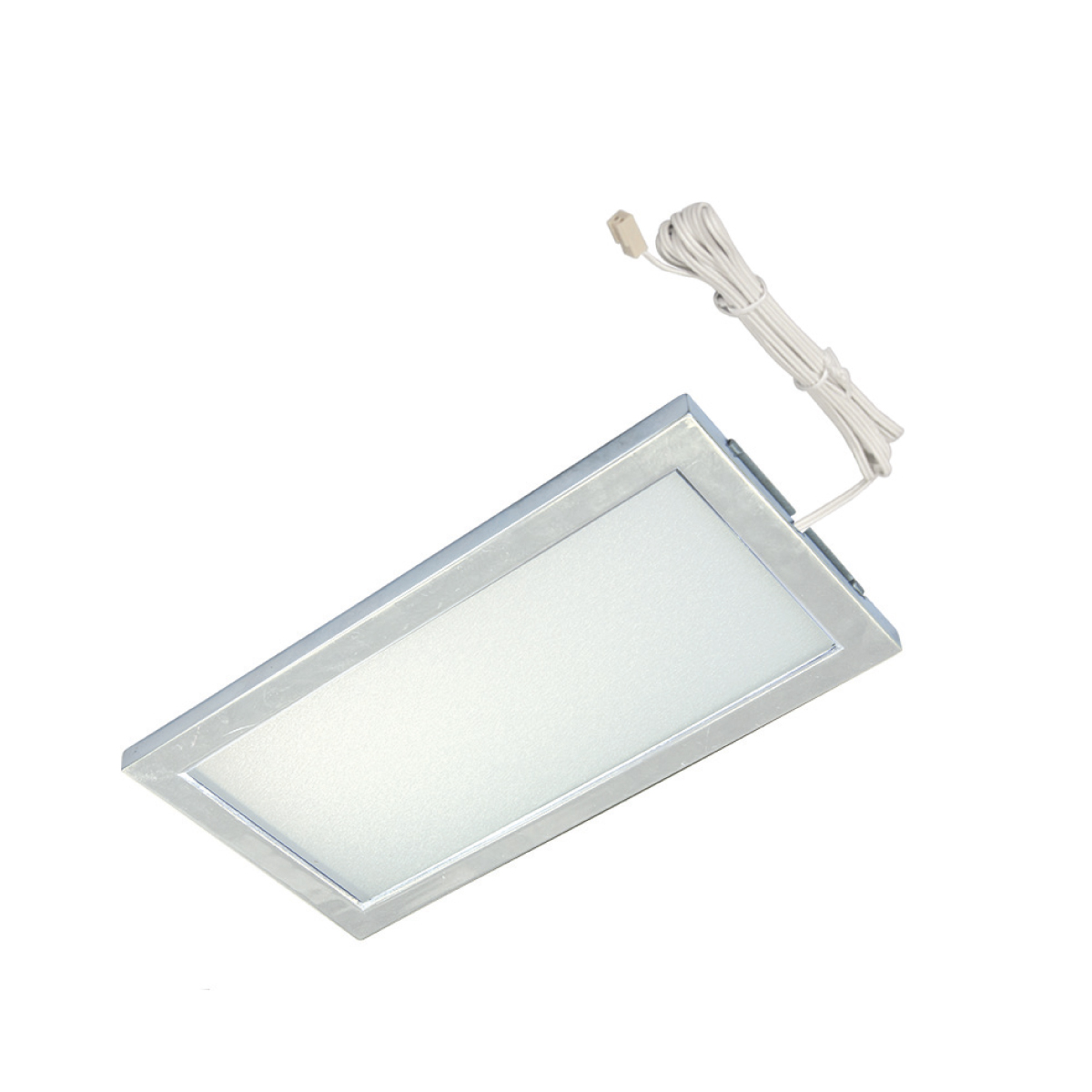 Hera Aro Mueble Rect..Led Sky 24V 6W A/Inox Neutra