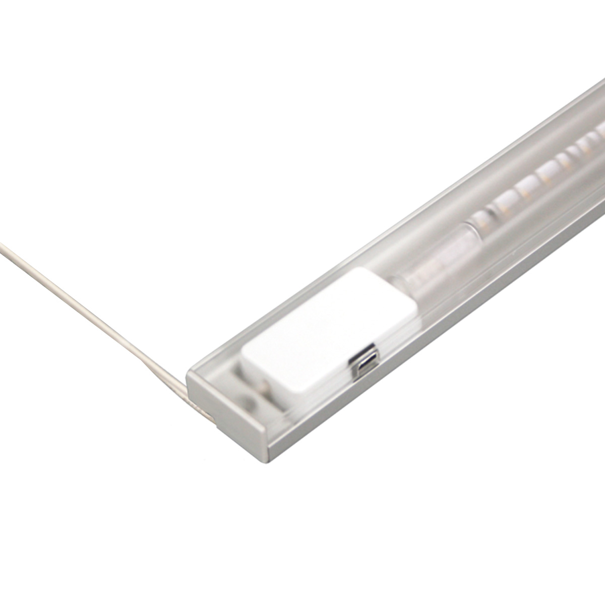 Hera Luz Interior Cajon Slid-Led B 24V 1,2W 406Mm Aluminio Neutra