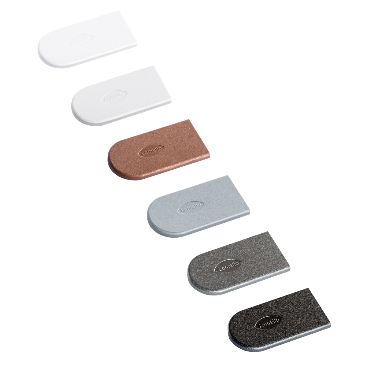 Tapas de plástico para Cabineo 12 / 8 / 8M6 - Gama de colores disponibles