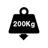200kg