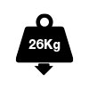 26kg