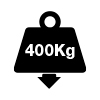 400kg 400kg