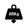 85kg